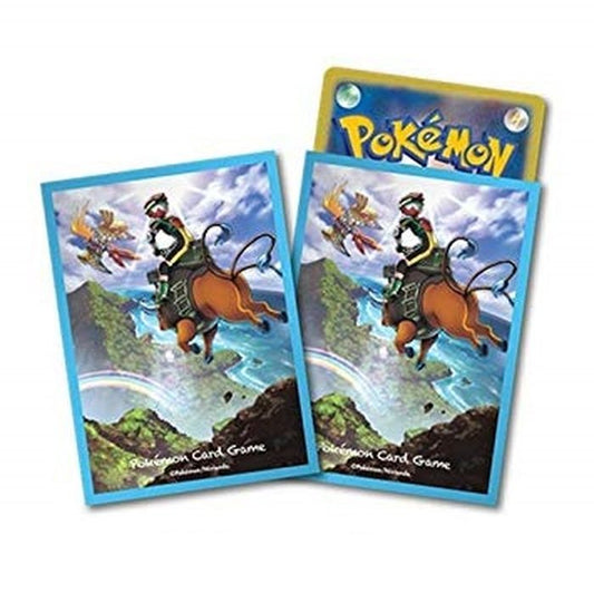 デッキシールド『ポケモンライド』64枚入り【サプライ】{-}[supply]