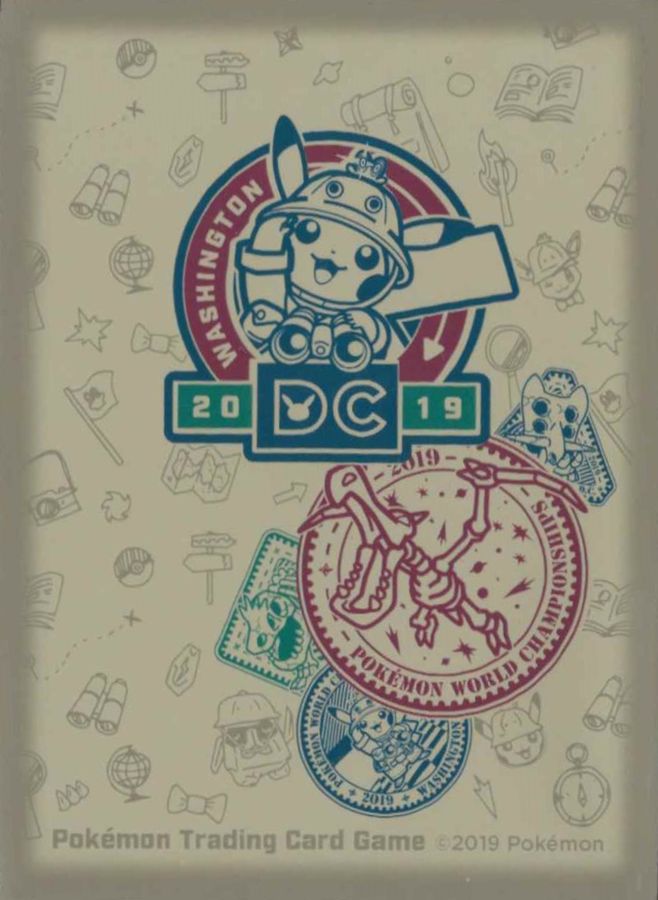 デッキシールド『WCS2019(ワシントンDCスタンプカード)※』65枚入り【サプライ】{-}[supply]