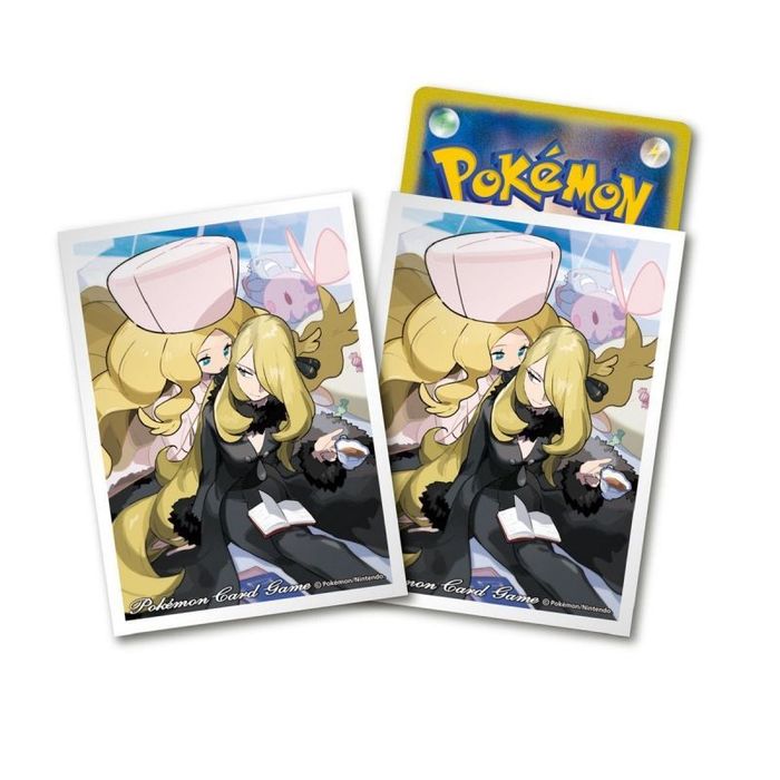 デッキシールド『シロナ＆カトレア』64枚入り【サプライ】{-}[supply]