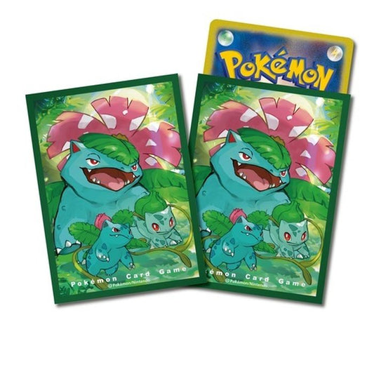 デッキシールド『進化の系譜フシギバナ』64枚入り【サプライ】{-}[supply]