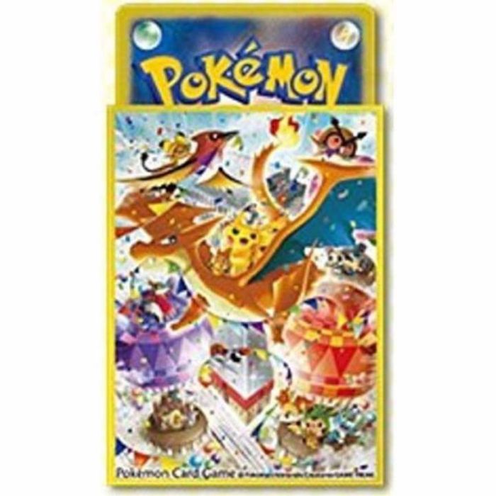 デッキシールド『ポケモンセンターメガトウキョー』32枚入り【サプライ】{-}[supply]