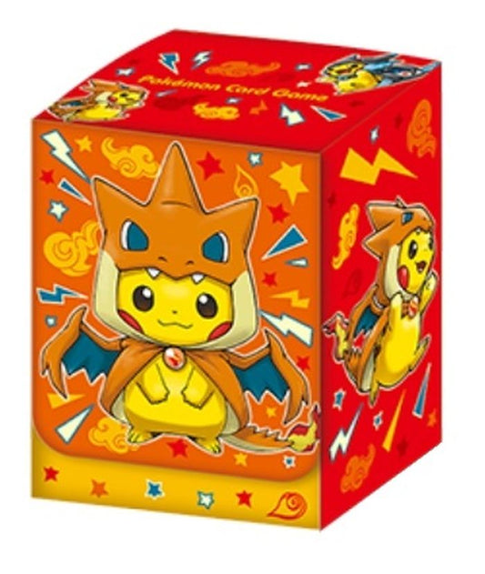 デッキケース『メガリザードンYのポンチョを着たピカチュウ(スペシャルBOX)』【サプライ】{-}[supply]