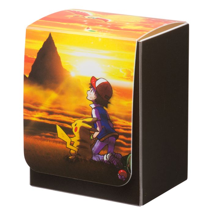 デッキケース『劇場版ポケットモンスター キミにきめた！』【サプライ】{-}[supply]