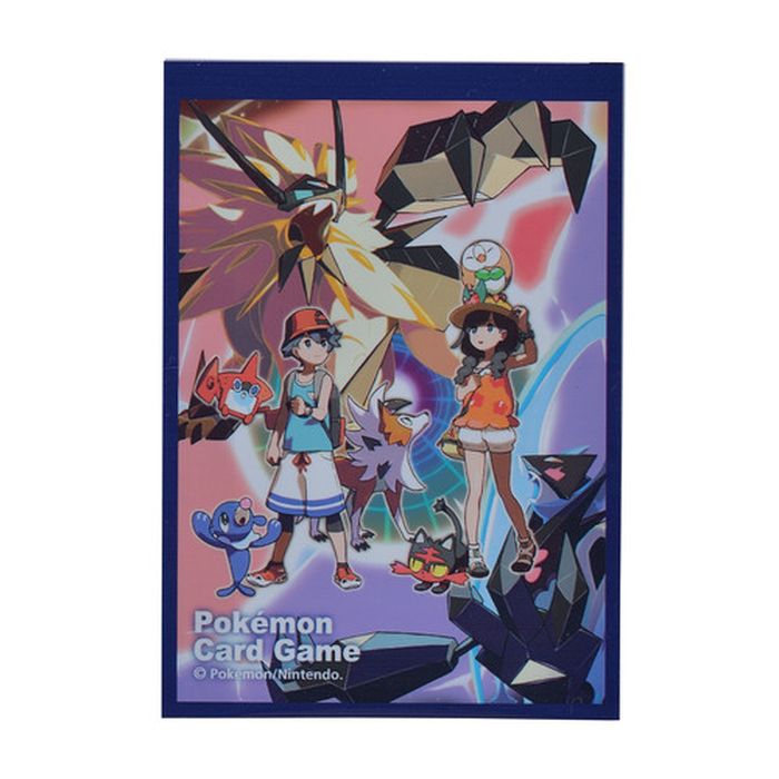 デッキシールド『Ultra Alola Adventure』64枚入り【サプライ】{-}[supply]