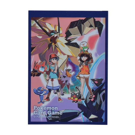デッキシールド『Ultra Alola Adventure』64枚入り【サプライ】{-}[supply]