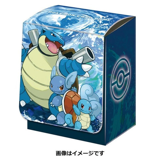 デッキケース『進化の系譜カメックス』【サプライ】{-}[supply]