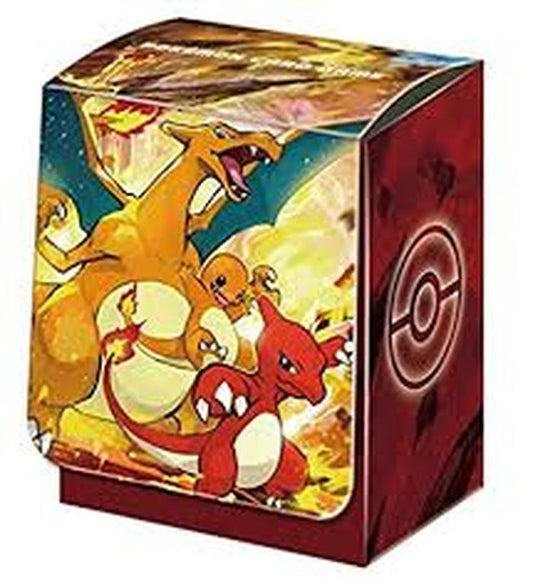 デッキケース『進化の系譜リザードン』【サプライ】{-}[supply]