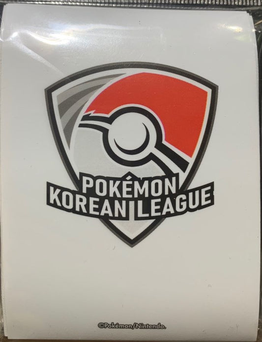 デッキシールド『KOREAN LEAGUE 2018 WINTER※』64枚入り【サプライ】{-}[supply]