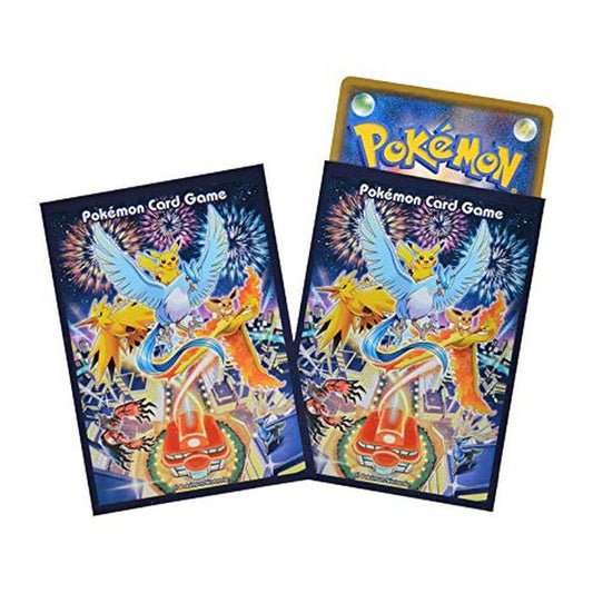 デッキシールド『ポケモンセンターオーサカDX』64枚入り【サプライ】{-}[supply]