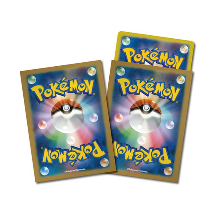 デッキシールド『ポケカデザイン』64枚入り【サプライ】{-}[supply]