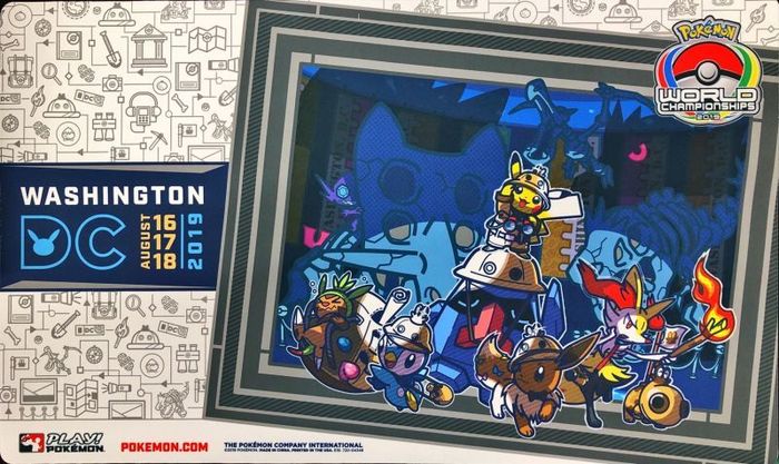 プレイマット『WCS2019(ワシントンDC)※』【サプライ】{-}[supply]