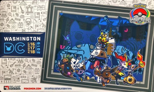 プレイマット『WCS2019(ワシントンDC)※』【サプライ】{-}[supply]