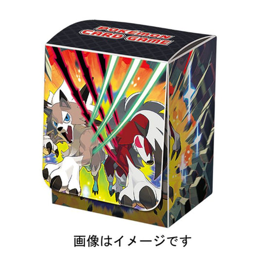 デッキケース『ルガルガン』【サプライ】{-}[supply]