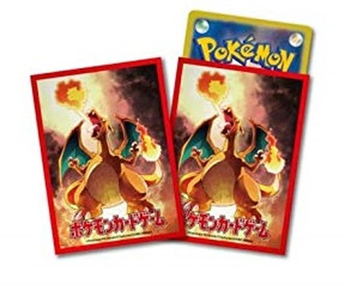 デッキシールド『リザードンver.2』32枚入り【サプライ】{-}[supply]