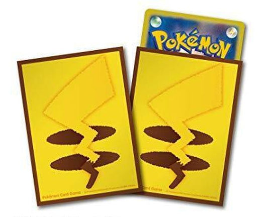 デッキシールド『ピカチュウのしっぽ　ブラウンver.』32枚入り【サプライ】{-}[supply]