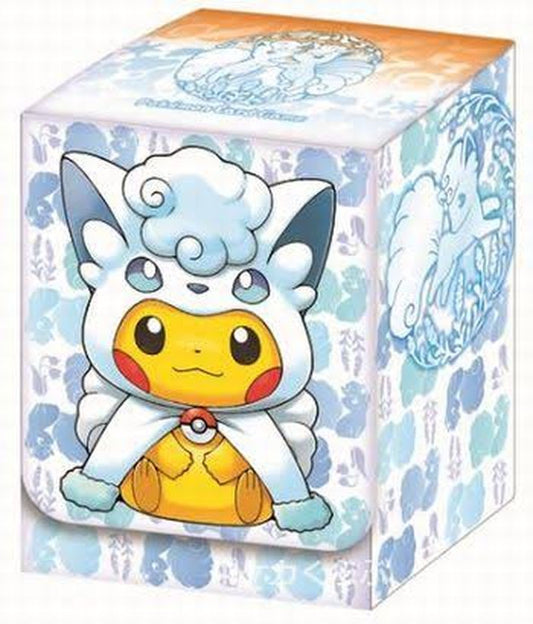 デッキケース『アローラロコン＆ロコンポンチョのピカチュウ(スペシャルBOX)』【サプライ】{-}[supply]