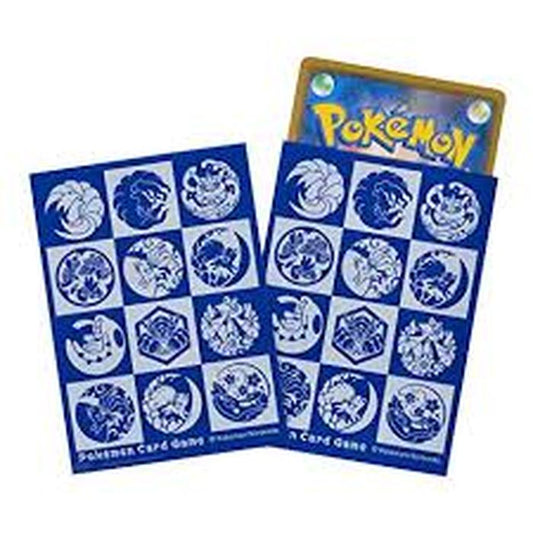 デッキシールド『百ポケ夜行のポケ紋』64枚入り【サプライ】{-}[supply]
