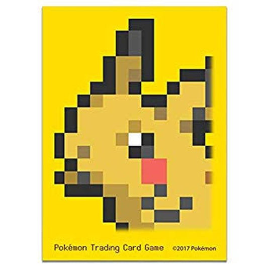 デッキシールド『海外/Pikachu Pixel※』65枚入り【サプライ】{-}[supply]