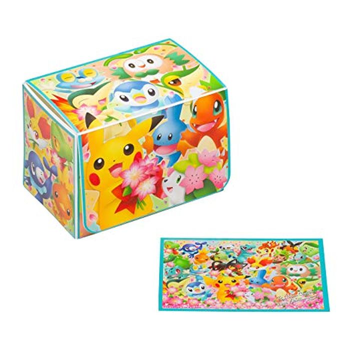 デッキケース＆デッキシールド『ポケモンセンター20周年記念』【サプライ】{-}[supply]