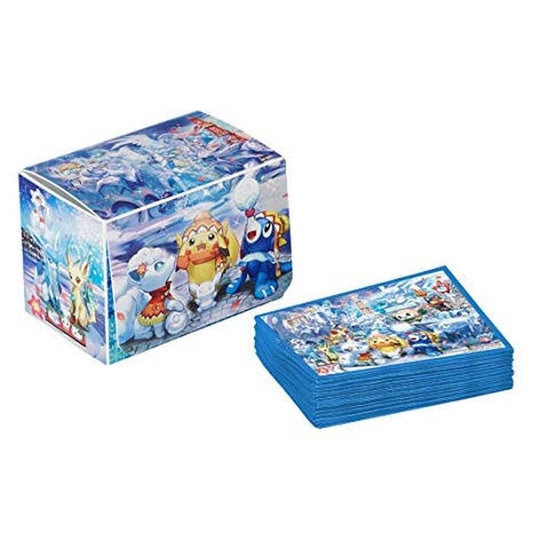 デッキケース＆デッキシールド『ポケモンセンターサッポロR』【サプライ】{-}[supply]