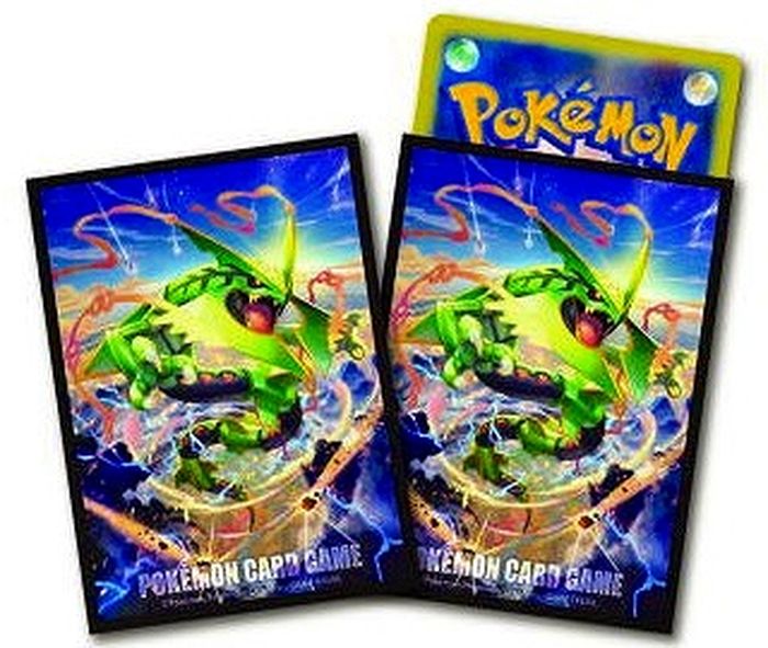 デッキシールド『メガレックウザ』32枚入り【サプライ】{-}[supply]