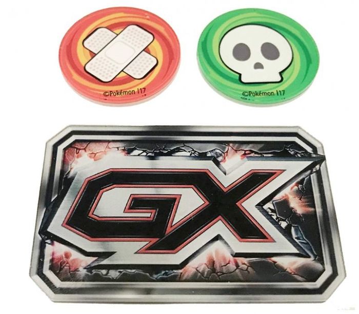 GXマーカー『GXマーカー＆毒火傷マーカー2個入』【サプライ】{-}[supply]