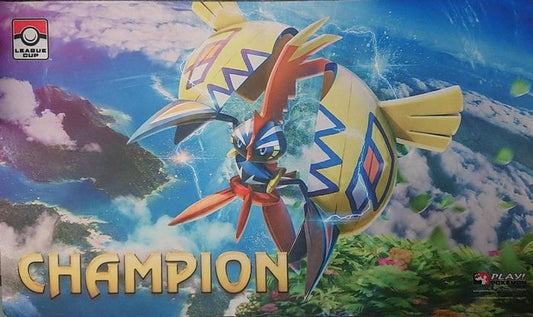 プレイマット『海外/カプ・コケコ(CHAMPION)※』【サプライ】{-}[supply]