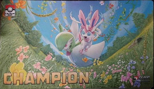 プレイマット『海外/サーナイト＆ニンフィア(CHAMPION)※』【サプライ】{-}[supply]