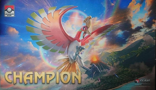 プレイマット『海外/ホウオウ(CHAMPION)※』【サプライ】{-}[supply]