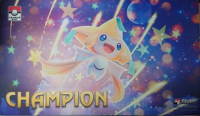 プレイマット『海外/ジラーチ(CHAMPION)※』【サプライ】{-}[supply]