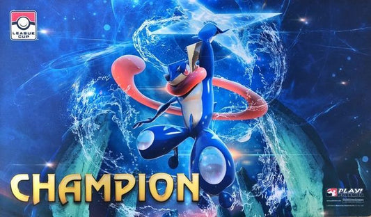 プレイマット『海外/ゲッコウガ(CHAMPION)※』【サプライ】{-}[supply]