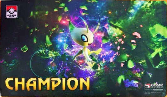 プレイマット『海外/セレビィ(CHAMPION)※』【サプライ】{-}[supply]