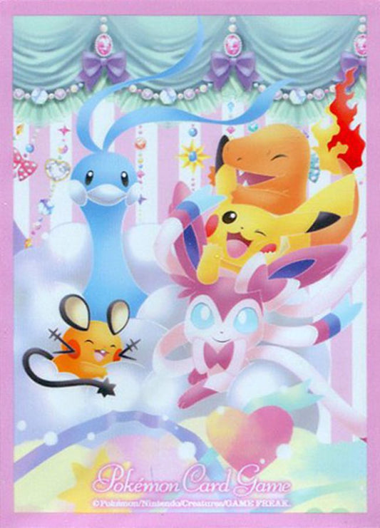デッキシールド『ポケキュンコレクション プレミアムポケキュンセット※』62枚入り【サプライ】{-}[supply]