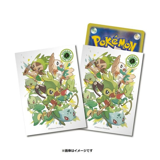 デッキシールド『タイプファイターズ 草』64枚入り【サプライ】{-}[supply]