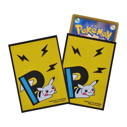 デッキシールド『PIKAPIKACHU YE』64枚入り【サプライ】{-}[supply]