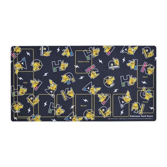 プレイマット『PIKAPIKACHU BK』未開封【サプライ】{-}[supply]