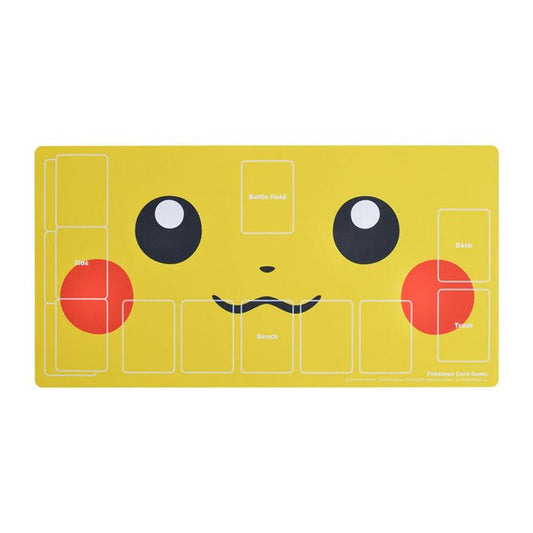 プレイマット『ピカチュウフェイス』未開封【サプライ】{-}[supply]