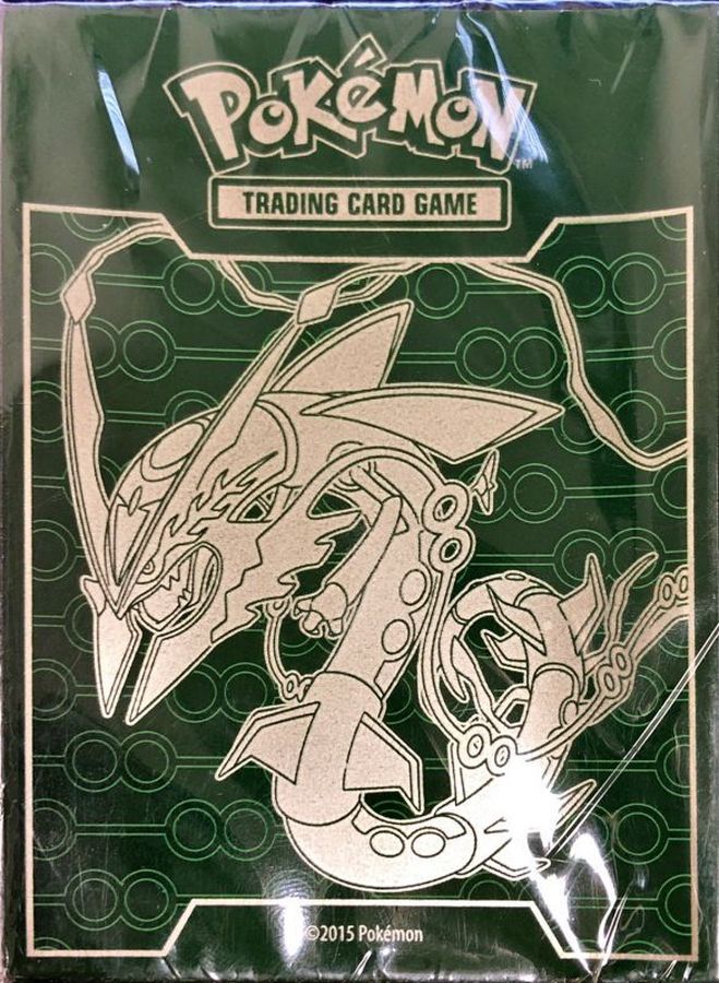 デッキシールド『海外/メガレックウザ※』65枚入り【サプライ】{-}[supply]