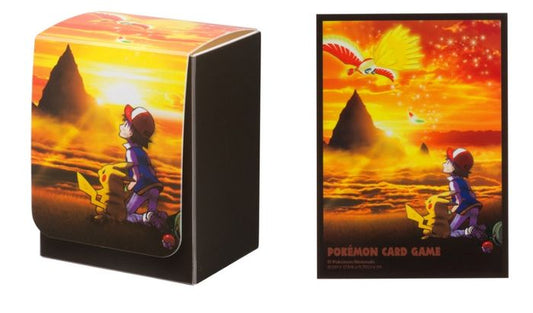 デッキケース＆デッキシールド『劇場版ポケットモンスター キミにきめた！』【サプライ】{-}[supply]