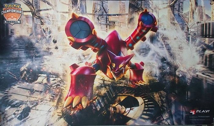 プレイマット『海外/ボルケニオン※』【サプライ】{-}[supply]