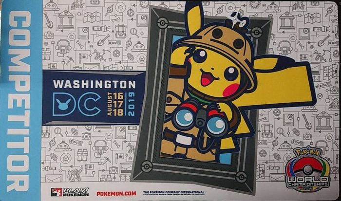プレイマット『WCS2019(ワシントンDC)選手限定※』【サプライ】{-}[supply]