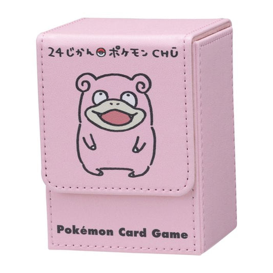 フリップデッキケース『24じかんポケモンCHU ヤドン』【サプライ】{-}[supply]