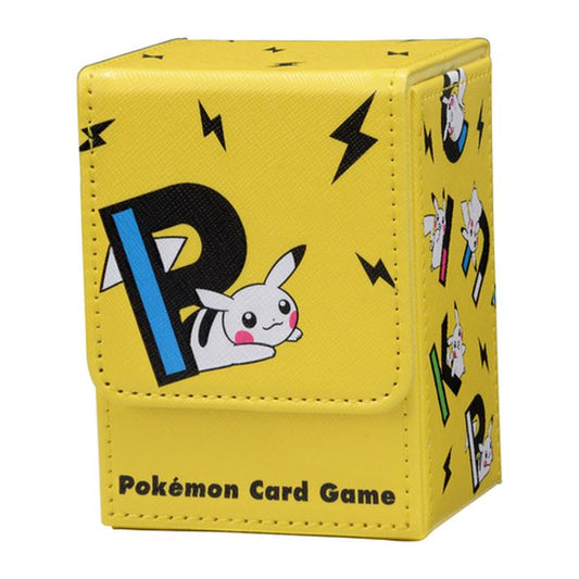 フリップデッキケース『PIKAPIKACHU YE』【サプライ】{-}[supply]
