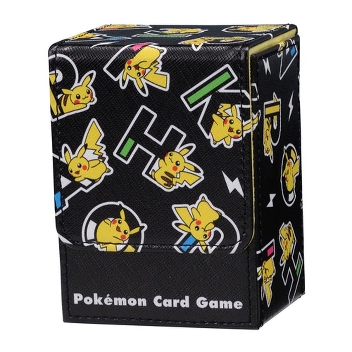 フリップデッキケース『PIKAPIKACHU BK』【サプライ】{-}[supply]