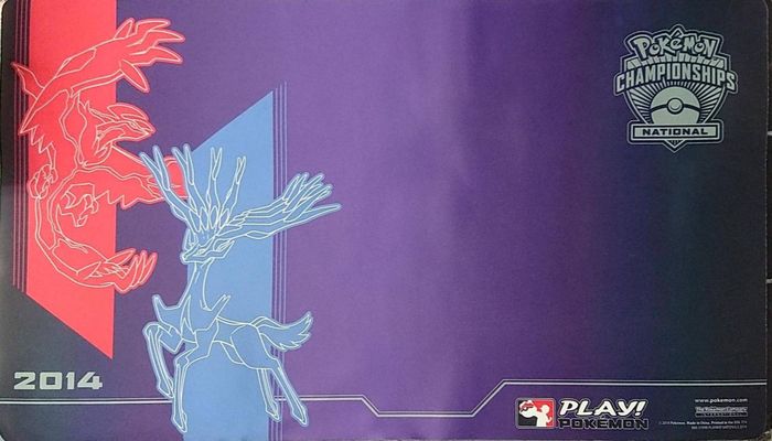 プレイマット『海外/CHAMPIONSHIPS 2014※』【サプライ】{-}[supply]