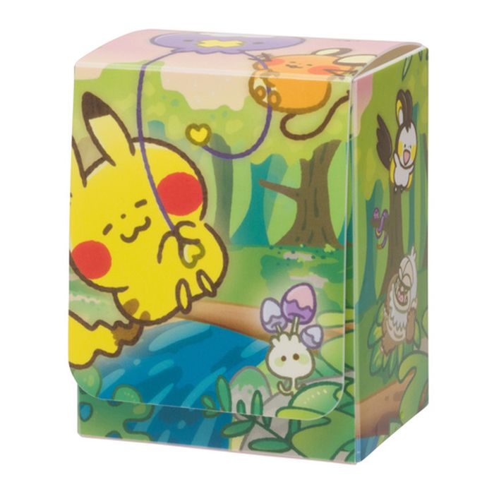 デッキケース『Pokemon Yurutto もりさんぽ』【サプライ】{-}[supply]