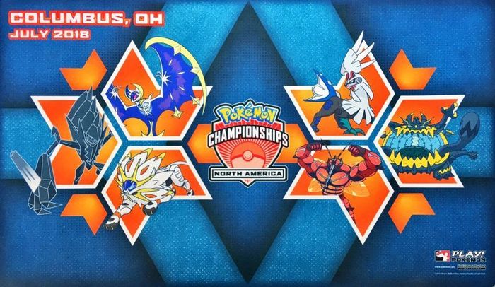 プレイマット『WCS2018(北アメリカ)※』【サプライ】{-}[supply]