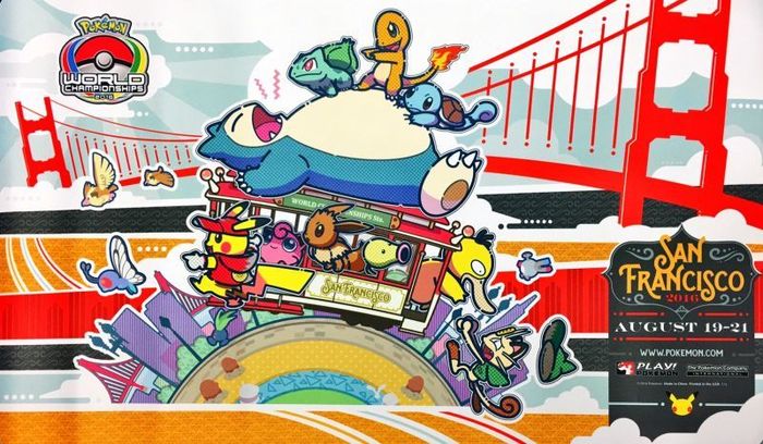 プレイマット『WCS2016(サンフランシスコ)※』【サプライ】{-}[supply]