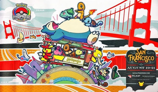 プレイマット『WCS2016(サンフランシスコ)※』【サプライ】{-}[supply]