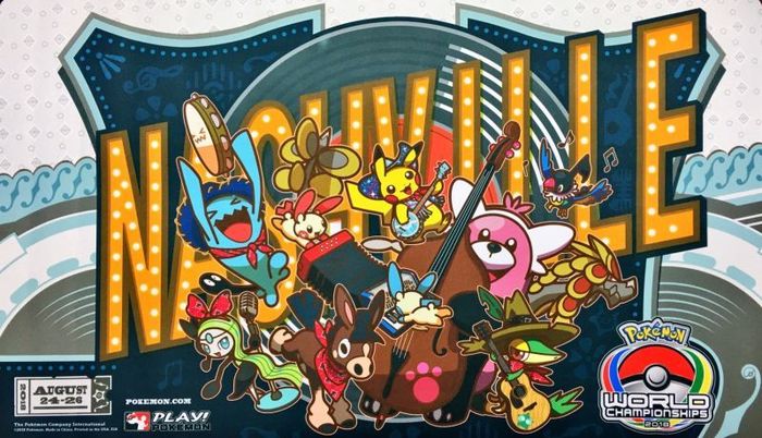 プレイマット『WCS2018(ナッシュビル)※』【サプライ】{-}[supply]